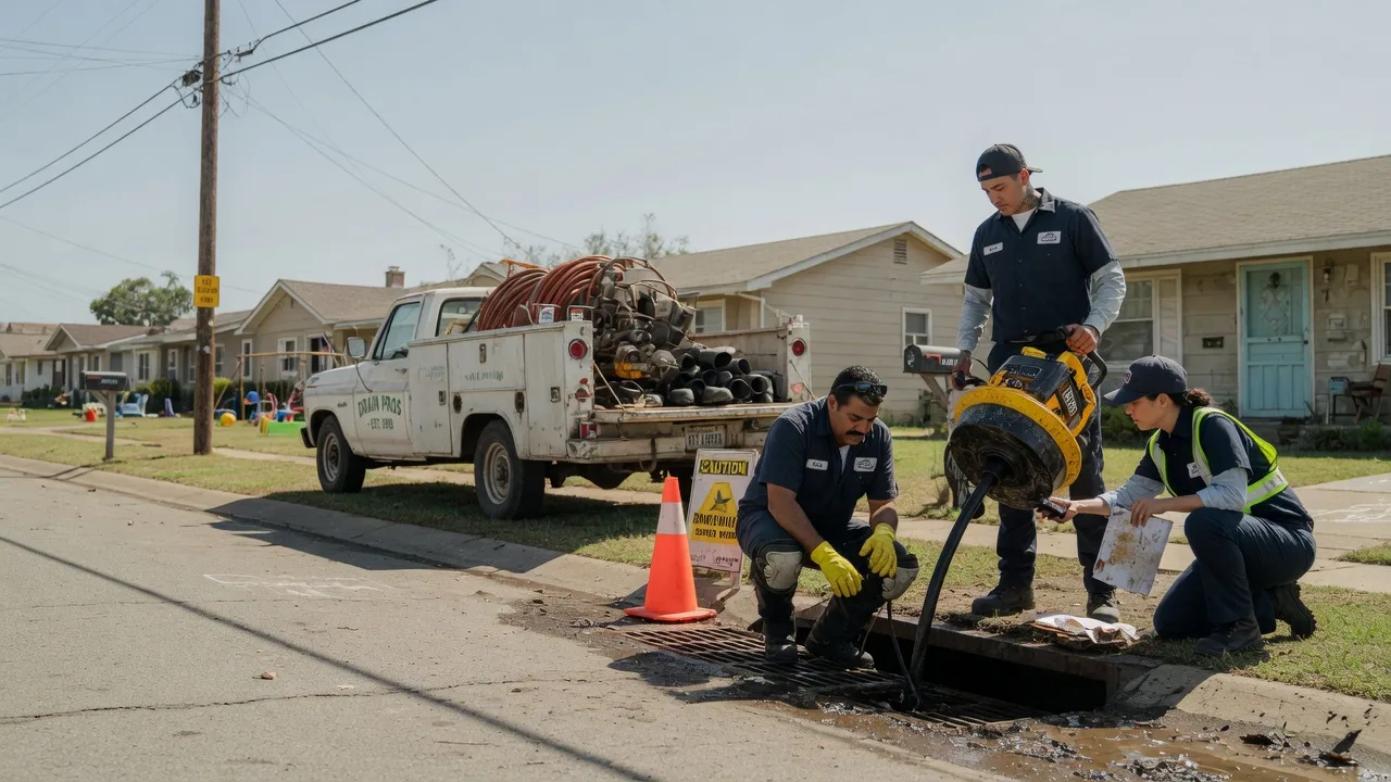 Drain Cleaning in Valdez, NM near me